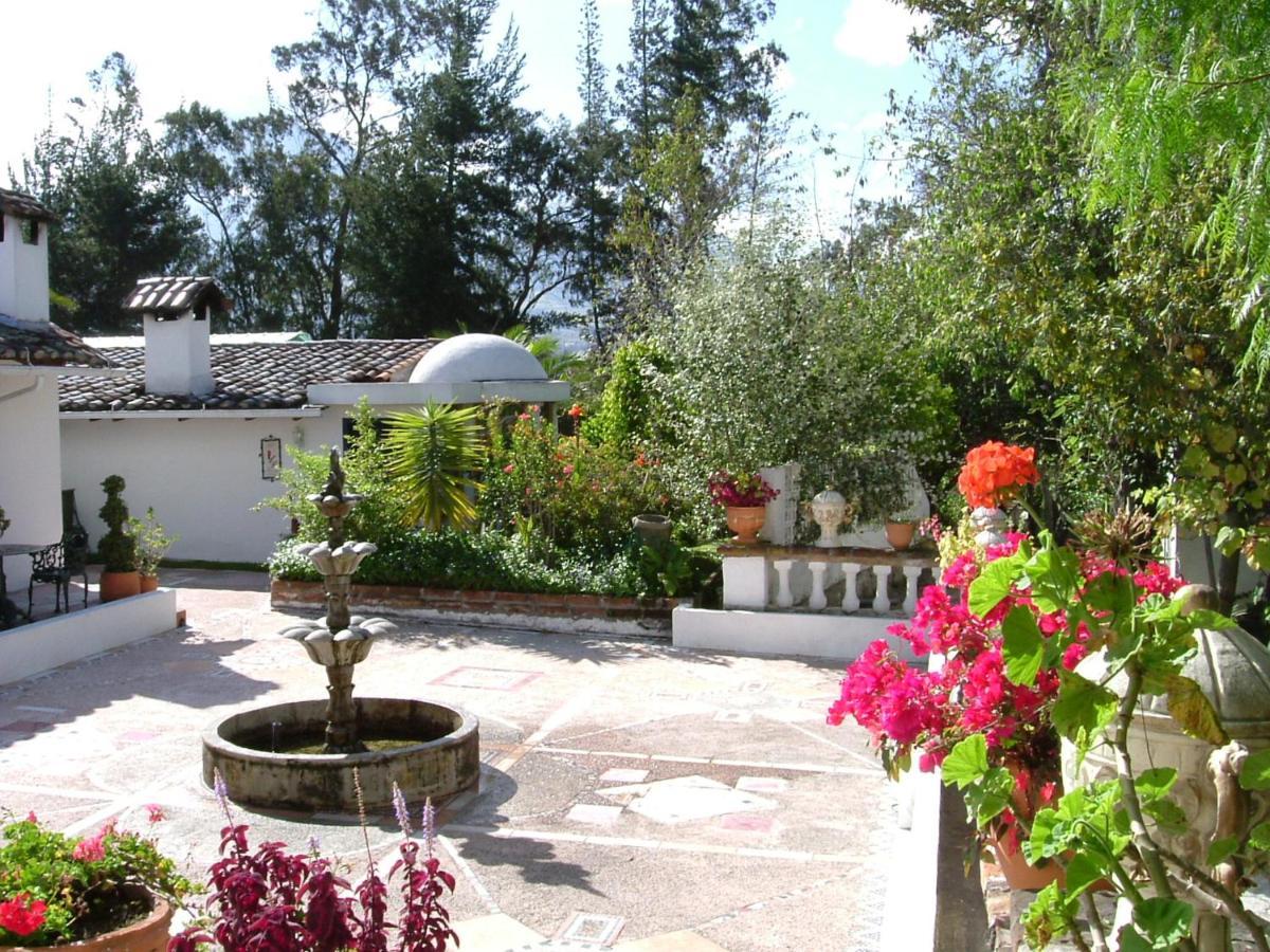 La Mirage Garden Hotel & Spa Cotacachi Bagian luar foto
