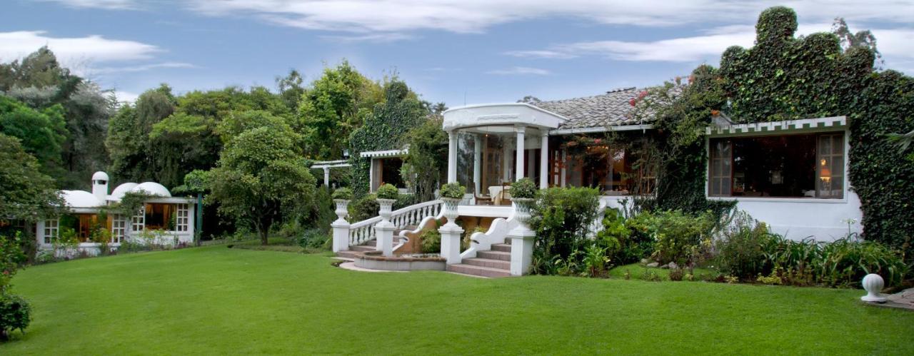 La Mirage Garden Hotel & Spa Cotacachi Bagian luar foto