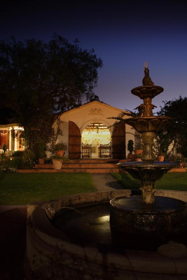 La Mirage Garden Hotel & Spa Cotacachi Bagian luar foto