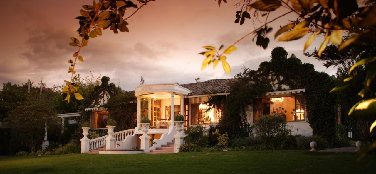 La Mirage Garden Hotel & Spa Cotacachi Bagian luar foto