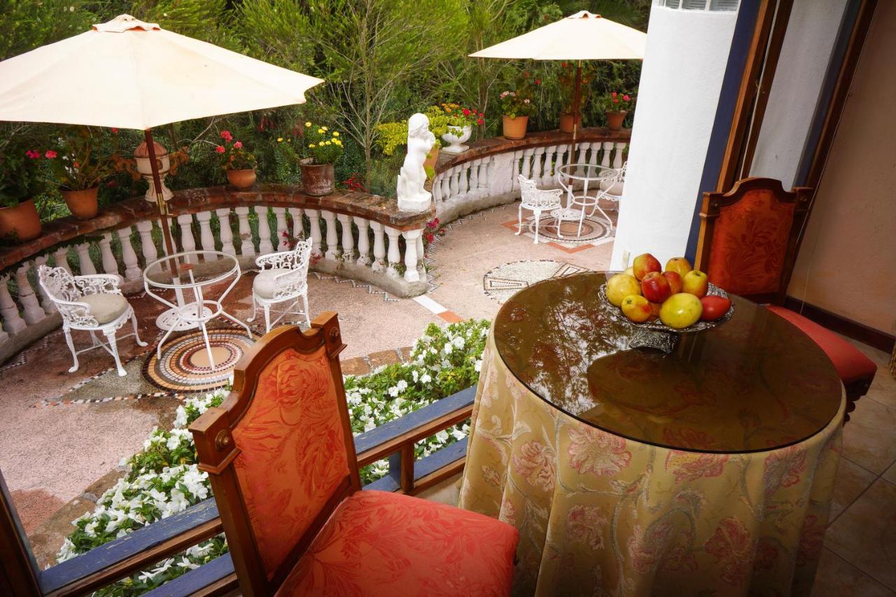 La Mirage Garden Hotel & Spa Cotacachi Bagian luar foto