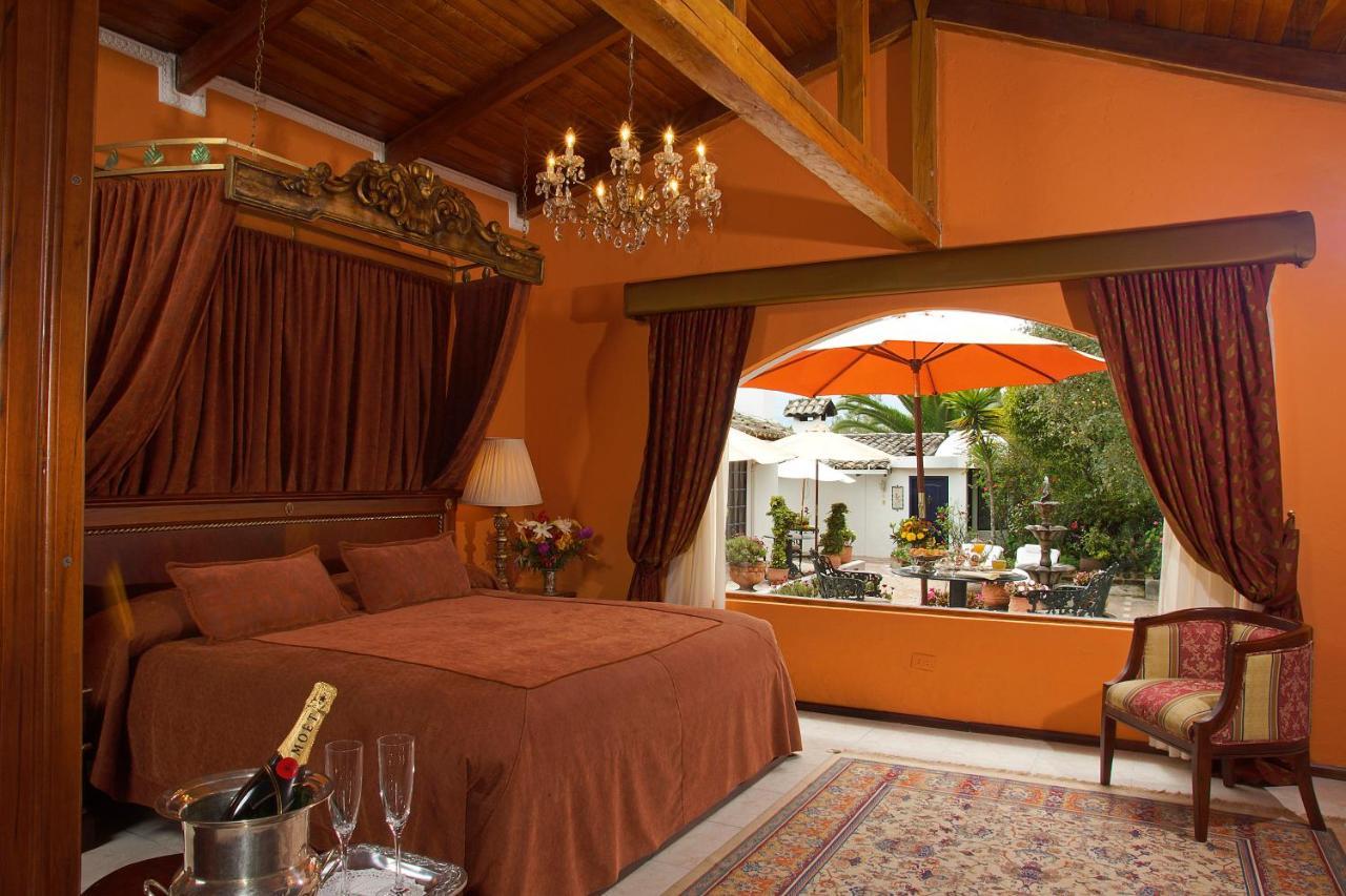 La Mirage Garden Hotel & Spa Cotacachi Bagian luar foto